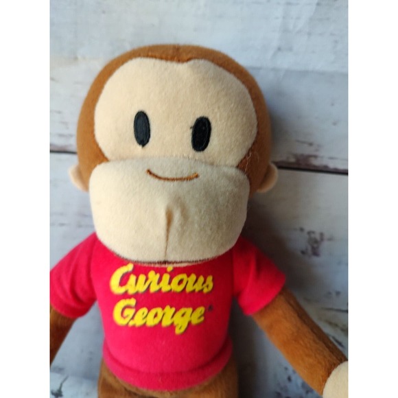 Curious George Plush 9 Inches Stuffed Animal Childrens Charater. - Picture 2 of 6